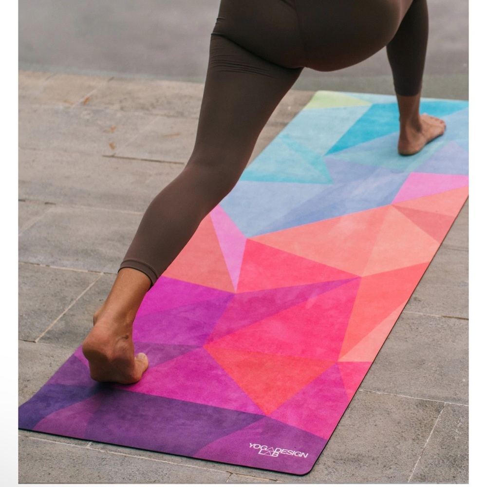 Yoga design Lab - Combo Yoga Mat Geo